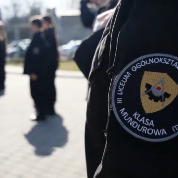 Jak wygląda praca w policji? Uczniowie sprawdzili to osobiście