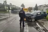 Wypadek na skrzyżowaniu ul. Poprzecznej z Sucharskiego w Radomsku. Kierowca nie ustąpił pierwszeństwa