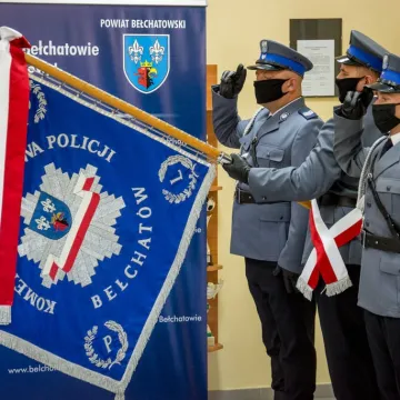 Bełchatów: Święto Policji - były awanse i życzenia
