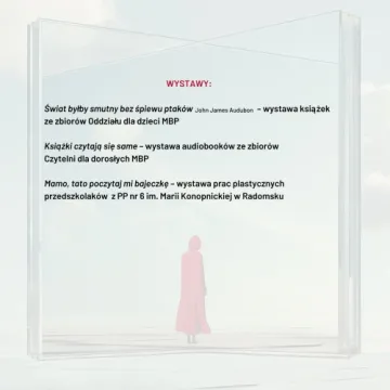 Ogólnopolski Tydzień Bibliotek w MBP w Radomsku. Co w programie?