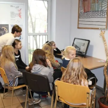 Niepodległościowa lekcja biblioteczna