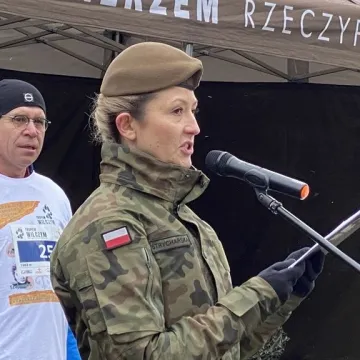 W Radomsku pobiegli Tropem Wilczym