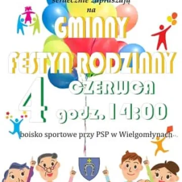 Festyn rodzinny w Wielgomłynach
