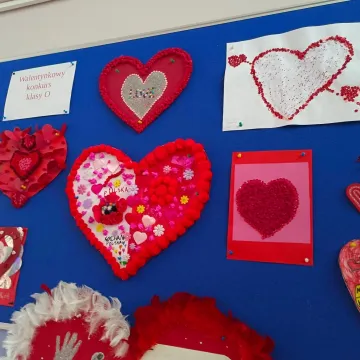 Walentynki w PSP nr 8 w Radomsku