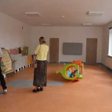 Kamieńsk kończy inwestycję w edukację najmłodszych