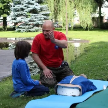 Piknik wiejski w MDK