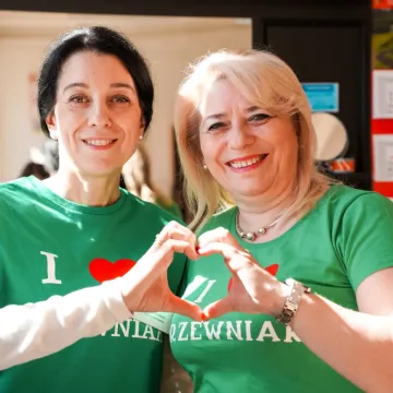 Logistyka, fryzjerstwo, gastronomia. ZSDiOŚ zaprezentował ofertę