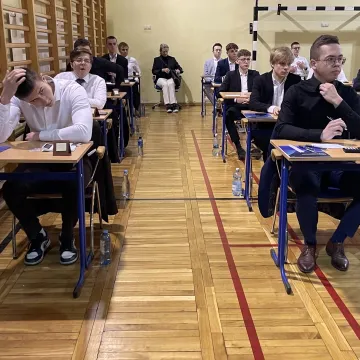 Drugi dzień matury 2024. Dziś maturzyści mierzą się z matematyką