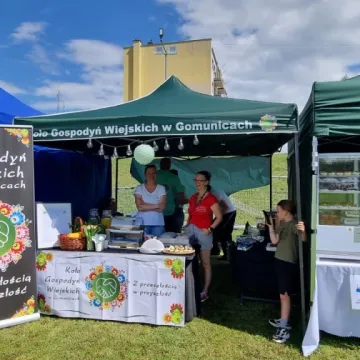 Słodka zabawa z miodem w Gomunicach