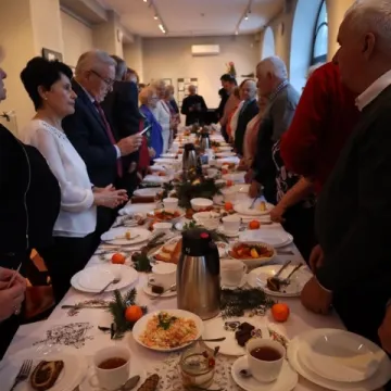 Wigilijne spotkanie studentów RUTW SAN