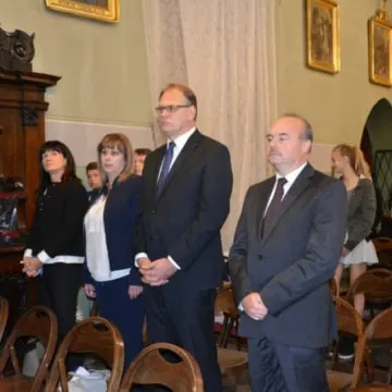 Uroczystości pod Dębem Pamięci