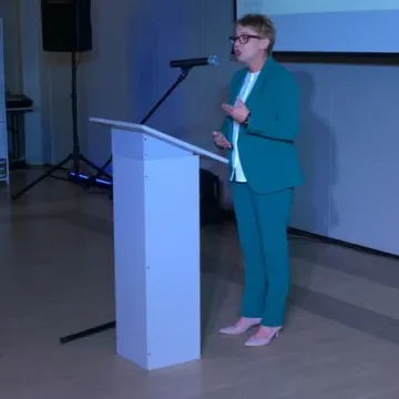 Konferencja programowa komitetu Wioletty Pal