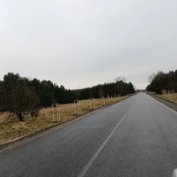 Przebudowana droga w gminie Gidle już służy kierowcom