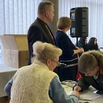 Wolontariusze WOŚP w Radomsku odebrali identyfikatory