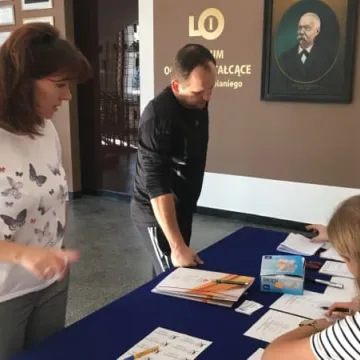 VI Bieg na Orientację rozpoczęty