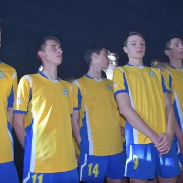 Klub RKS Radomsko zaprezentowany kibicom