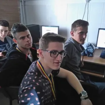 Młodzież ZSP 1 w Rumunii