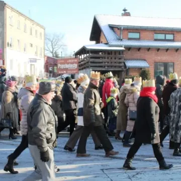 Orszak Trzech Króli 2017 na ulicach Radomska