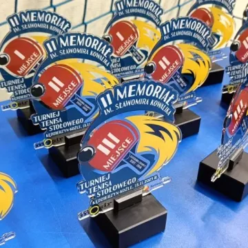 Młodzicy UMLKS Radomsko rywalizowali w tenisowym memoriale