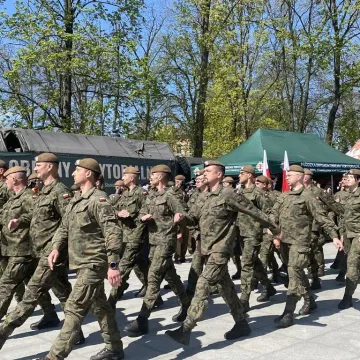 Terytorialsi złożyli przysięgę wojskową