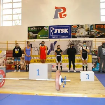 Ciężarowcy upamiętnili Janusza Kamińskiego