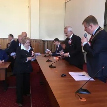 Uroczysta Sesja na Święto Niepodległości