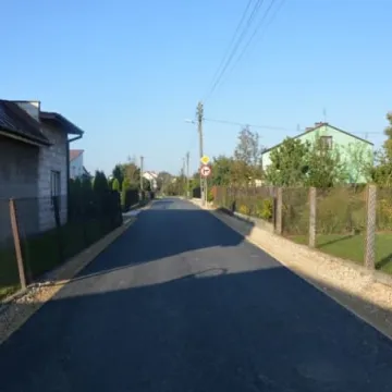 Zakończono przebudowę ulicy Norwida