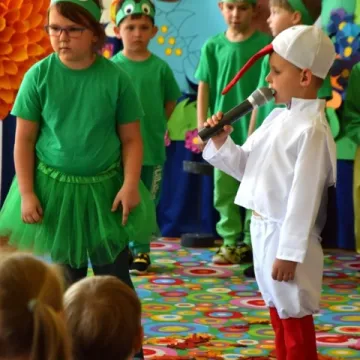 Wiosenne malowanie w PP 9 w Radomsku