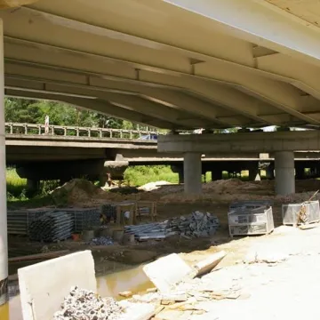 Jak postępują prace na budowie odcinka D autostrady A1?