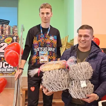 Kamieńsk gra z WOŚP