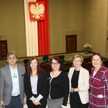 Samorządowcy z Ładzic poznali kulisy pracy w Sejmie