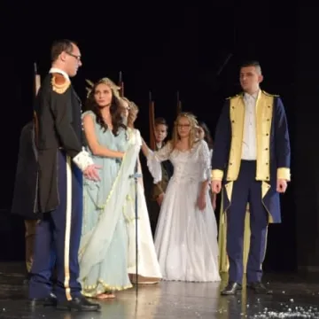 Teatr Żródło z widowiskiem „Niepodległa