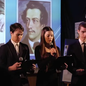 Słowacki żywy w sercach uczniów ZSE-E w Radomsku