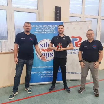 Służby mundurowe rywalizowały w hali sportowej