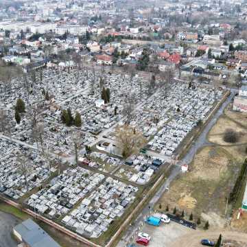 Plan zagospodarowania w rejonie Nowego Cmentarza w Radomsku do poprawki