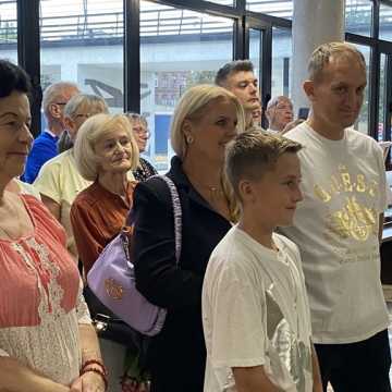 [WIDEO] Agnieszka Wilk: stwierdziłam, że trzeba wyjść do ludzi, nie chować obrazów w czterech ścianach