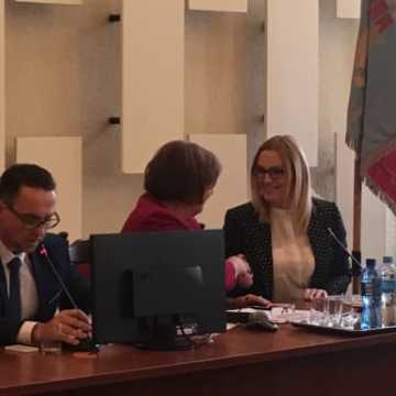 Wybrano wiceprzewodniczące - Jadwiga Łysik i Beata Kowalska