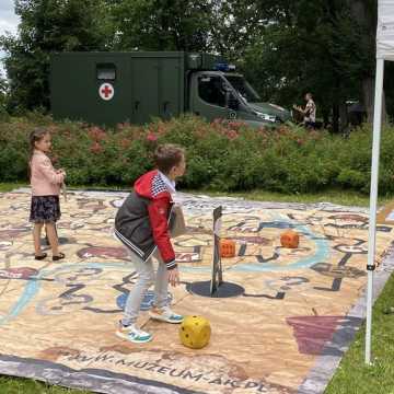 Patriotyczno-wojskowy piknik z „terytorialsami”