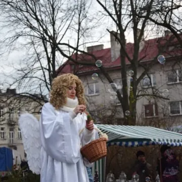 Miejska wigilia na placu 3 Maja