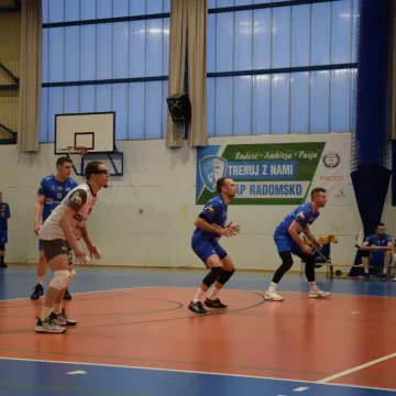 Ligowe zwycięstwo METPRIM Volley Radomsko