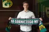 Mateusz Kempski z Radomska podpisał kontrakt z GKS-em Bełchatów