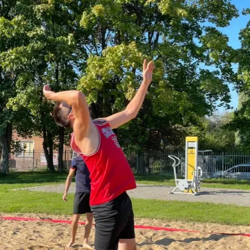 Siatkówka plażowa z MOSiR Radomsko