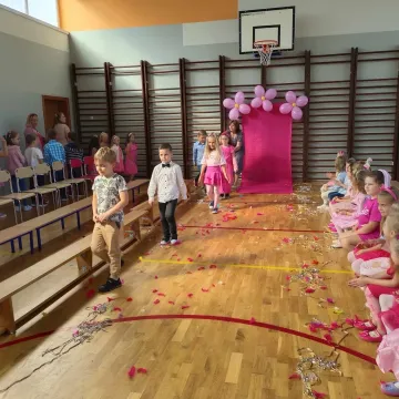 Pasowanie na przedszkolaka w PSP nr 8 w Radomsku