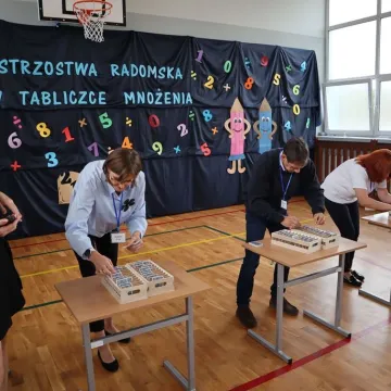 Tabliczka mnożenia nie jest im straszna