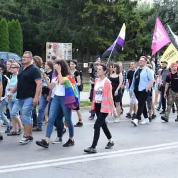 Przez Radomsko przeszedł I Marsz Równości