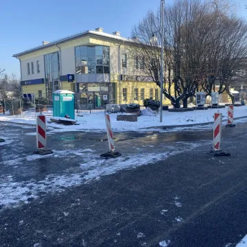 W centrum Radomska obowiązuje już nowa organizacja ruchu