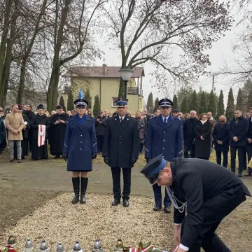 W Niedośpielinie uczczono pamięć spacyfikowanych górników