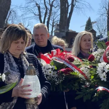 W Radomsku upamiętniono ofiary Katynia