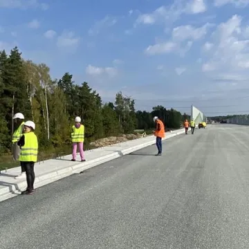 Budowa odcinka „D” autostrady A1 dobiega końca
