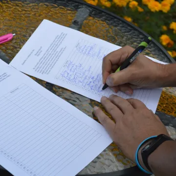 W obronie niezależnych mediów. Protest w Radomsku
